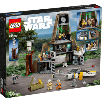 Lego STAR WARS 75365 Baza Rebeliantów na Yavin 4